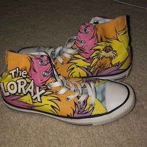 Converse Dr. Seuss  “The Lorax”